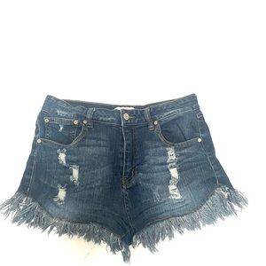 Altar’d State Jean Shorts